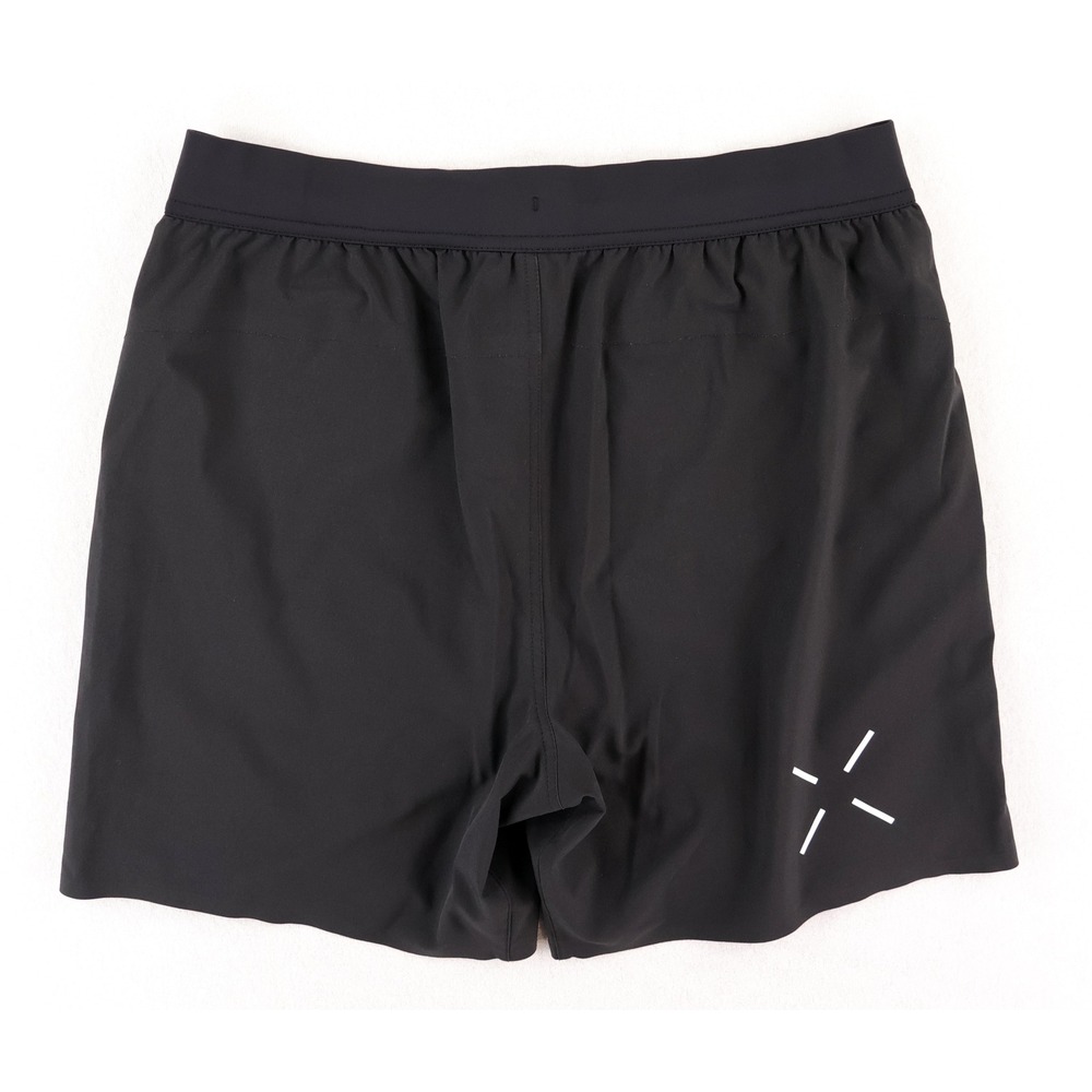 Ten Thousand Interval Short Men Medium Black 7" Inseam Lined Gym Athleisure